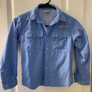 Columbia PFG boy's shirt